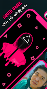 Squid Game Wallpaper & Sticker 1.7 APK screenshots 1