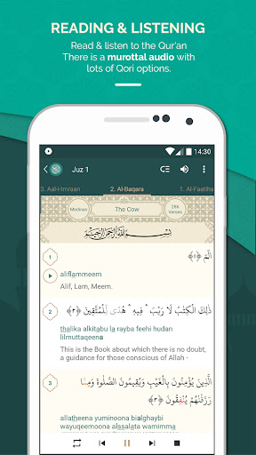 Quran, Prayer Times, Athan, Qibla android2mod screenshots 4