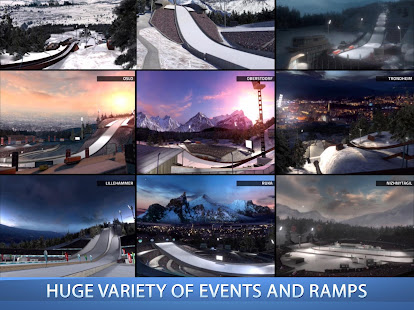 Ski Jumping Pro 1.9.9 screenshots 2