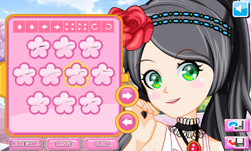Anime Games – Flower Princess For PC 2