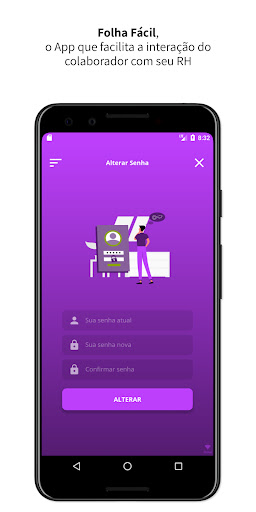 FolhaFácil Mobile Screen 2