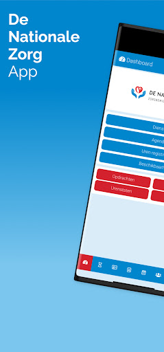 Android application De Nationale Zorg screenshort