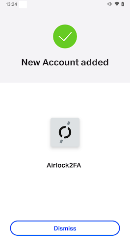 Airlock 2FA Screen 2