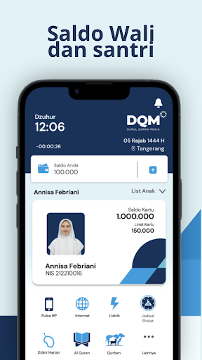 Android application DQM Mobile screenshort