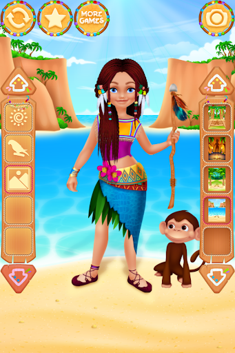 Island Princess Dress Up Screen 3