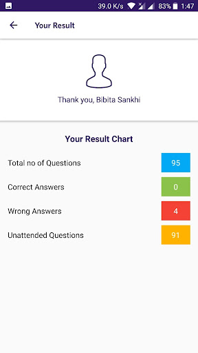 Online Vibrant - Entrance Exam