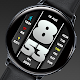 Watch Face with Sporty Design CoSport FH252 Dark Download on Windows