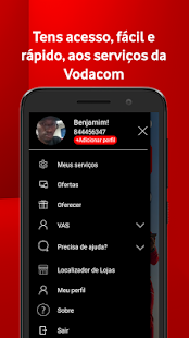 Meu Vodacom Mou00e7ambique 2.0.8 APK screenshots 2
