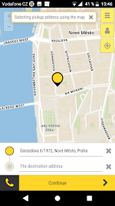 Screenshot 1 AAA TAXI - order taxi android