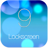 Lock Screen ilauncher 7 OS 9 icon