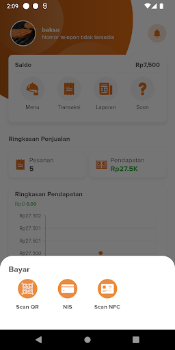Merchant Apps BMTRA Screen 2