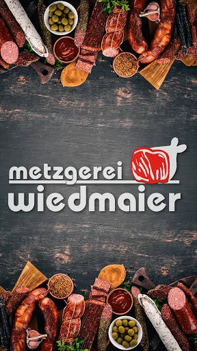 Android application Metzgerei Wiedmaier screenshort