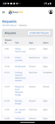 EasyHOA screenshot 7