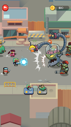 Merge Army VS. Zombies - Screenshot 4