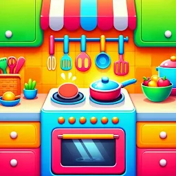 幼児向けのキッズクッキングゲーム Mod Apk