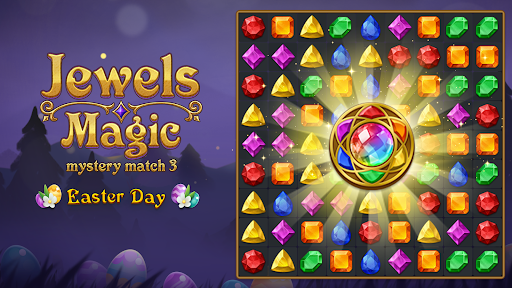 Jewels Magic: Mystery Match3 - Puzzle - games