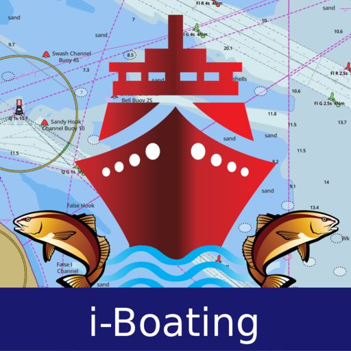 i-Boating:Marine Navigation 224.0 Icon