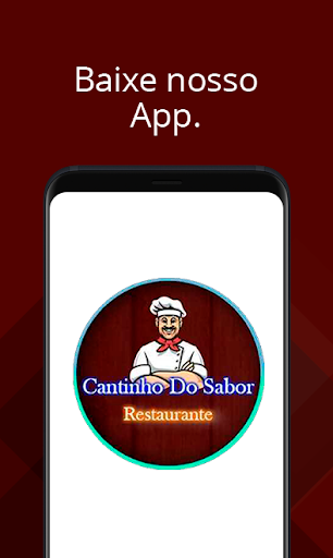 Android application Restaurante Cantinho do Sabor screenshort