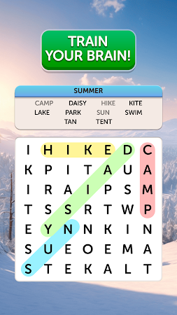 Game screenshot Word Search - Classic Fun Game apk download