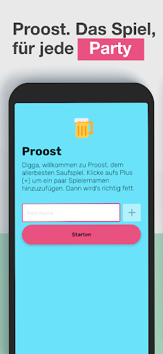 Android application Proost screenshort