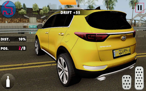 Sportage: Extreme Modern City Car Drift & Drive 1.1 APK screenshots 4