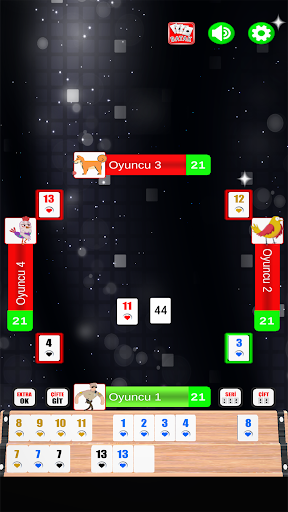 Okey - internetsiz Dikey ekran Screen 3