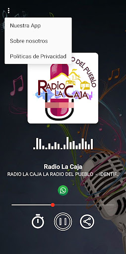 Radio La Caja Screen 2