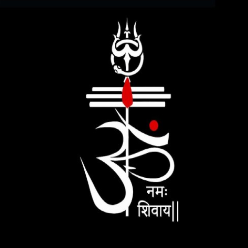 Om Namah Shivay Mantra logo