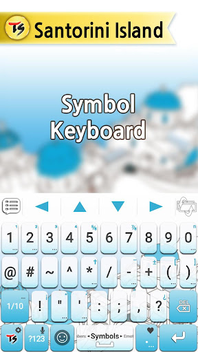 Santorini for TS Keyboard Screen 3