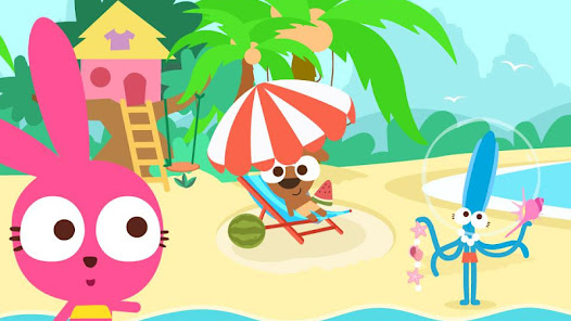 Purple Pink Summer Beach Mod APK 1.0.4 (Unlocked)(Full) Gallery 3