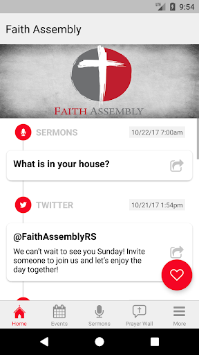 Faith Assembly Roaring Spring Screen 2