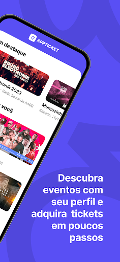 AppTicket - Eventos Screen 2