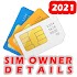 Sim Owner Details 20215.0