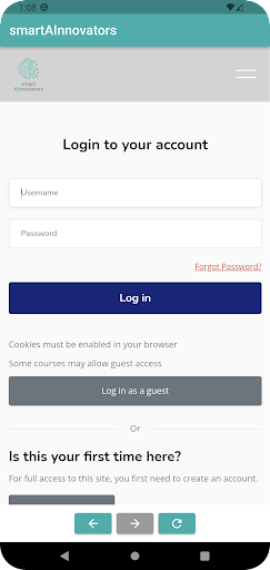 smartAInnovators Screenshot 4 - AppWisp.com