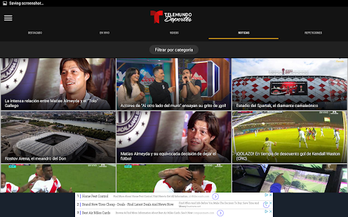 Telemundo Deportes: En Vivo Screenshot