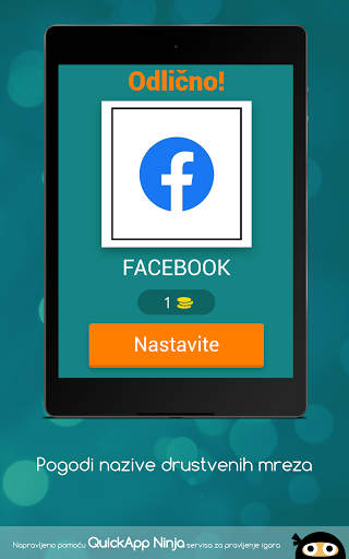 Pogodi nazive drustvenih mreza