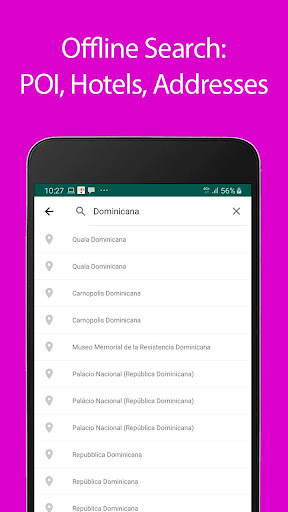 Dominicana Offline Map and Tra Screen 3
