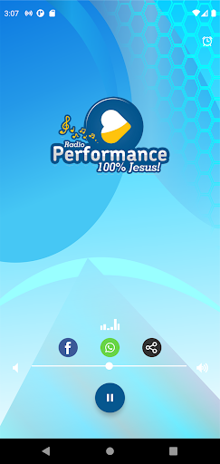 Rádio Performance FM Screen 3