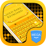 Gold Bars Mega Keyboard Theme icon