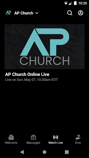 AP Church Screen 3