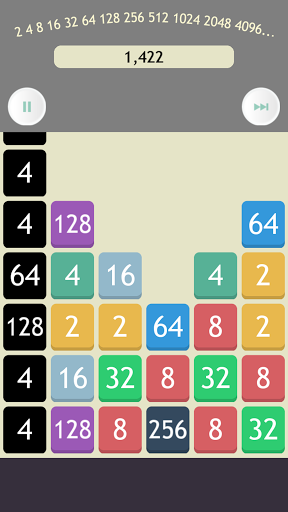 Pow2 -Make 2048 Puzzle Screen 3