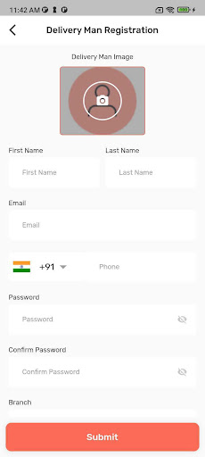 Arora Sweets Delivery Screen 2
