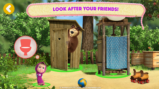 Masha and the Bear: My Friends Unknown