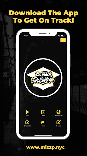 Android application On Track For College screenshort