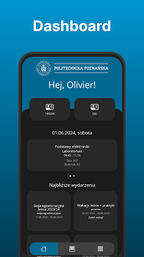 Studencki USOS PUT Screen 2