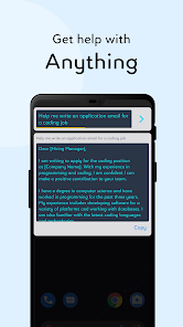 Captura 4 AI Assistant Widget Chat GPT-4 android