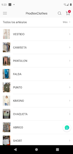 Global Fashion Screen 3