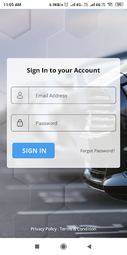 Android application Auto Enhancements screenshort