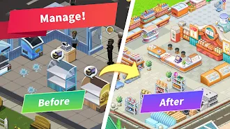 Game screenshot My Supermarket Story apk download