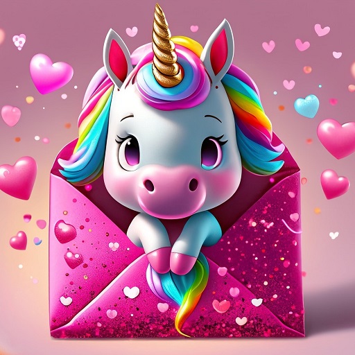 Unicorn Invitations Cards logo